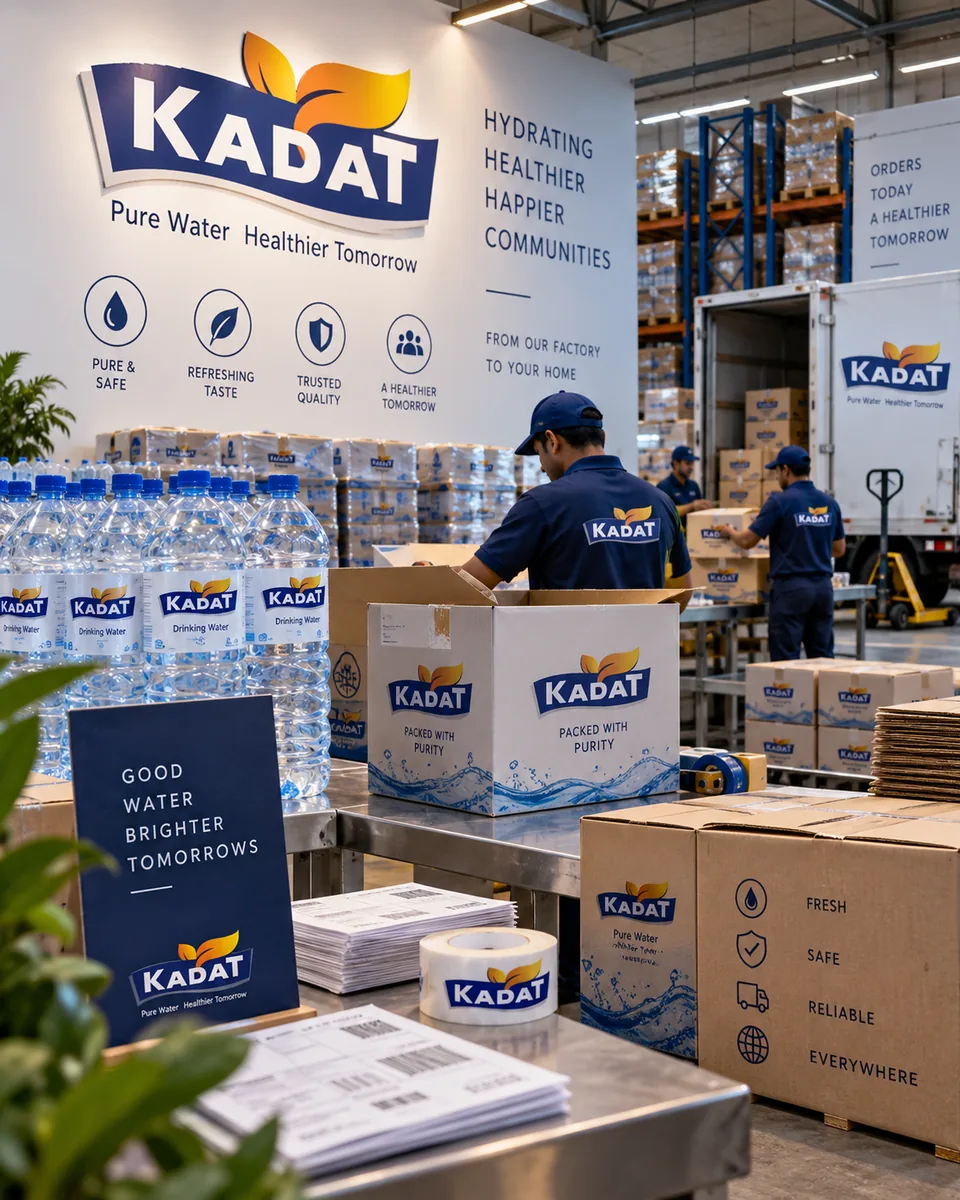 Packing orders for a direct-to-consumer brand