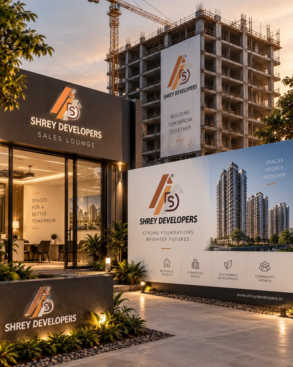 A residential development under construction